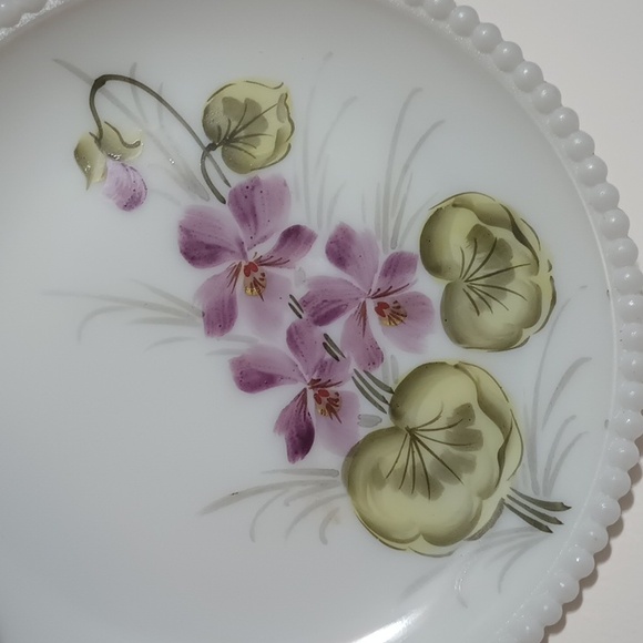 Westmoreland | Accents | 4 Westmoreland 75 Beaded Edge Milk Glass ...
